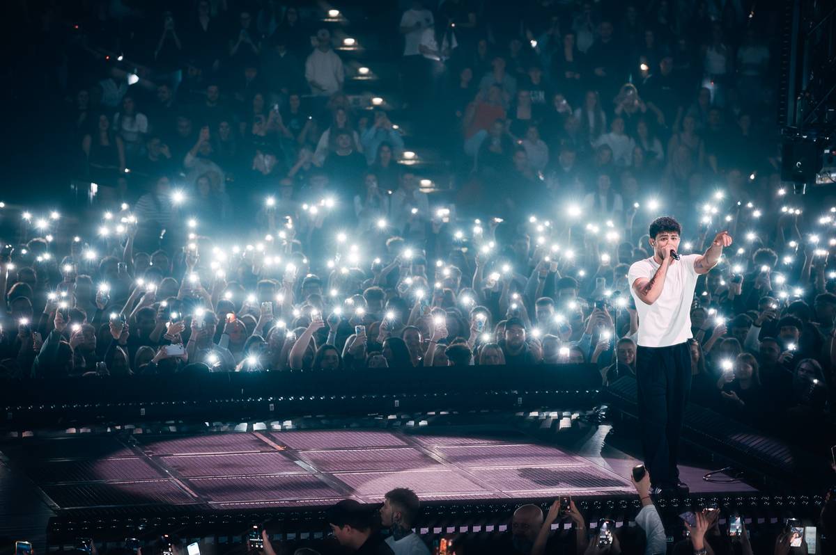 Dvakrát po sobě zaplnil Calin pražskou O2 arenu.