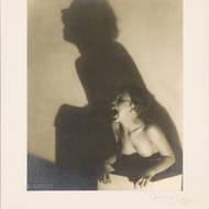 František Drtikol: Akt (Křik, Výkřik noci), 1932, papír s bromostříbrnou emulzí, fotografie bromostříbrná.