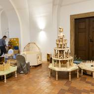 Největším lákadlem letošního ročníku je právě ona Betlémská věž, nejvyšší svého druhu v Česku.