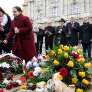 Rektorka Univerzity Karlovy Milena Králíčková a děkanka Filozofické fakulty Eva Lehečková.