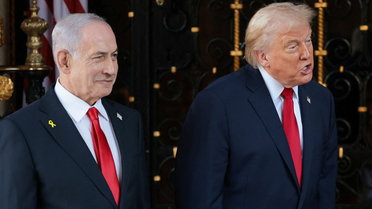 Trump dal Netanjahuovi najevo znepokojení ohledně Západního břehu, píší servery