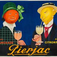 Marcellin Auzolle: Pierjac. Son Orangeade. Sa Citronnade, 1932.