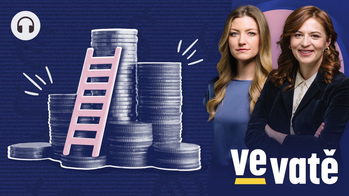 Pět schodů k bohatství. Pracujte za víc, šetřením nezbohatnete