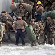 Posilování amerických vojenských sil v Karibiku začalo v srpnu.