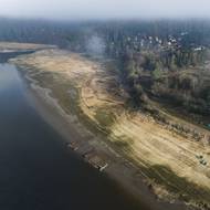 V okolí Podolska a Temešváru se hladina posunula o desítky metrů.
