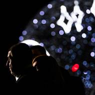 Andrej Babiš hovoří k novinářům po skončení jednání koaliční rady ke vznikající vládě v Průhonicích. (25. listopadu)