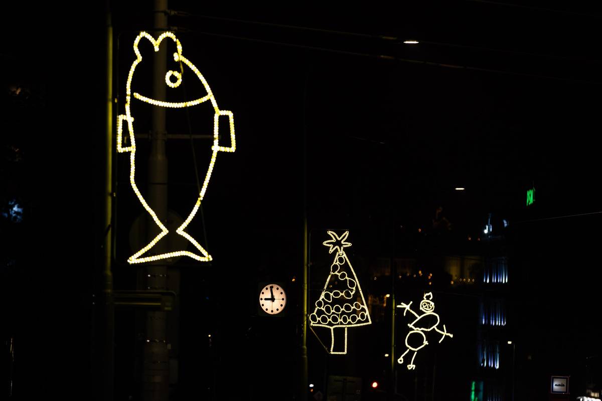 Originální adventní výzdoba nadchla místní i lidi na sociálních sítích.