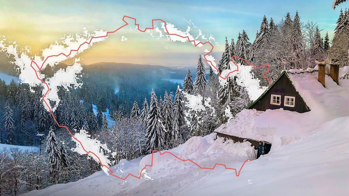 Zase nic? Unikátní mapy ukazují, kdy byly naposledy bílé Vánoce