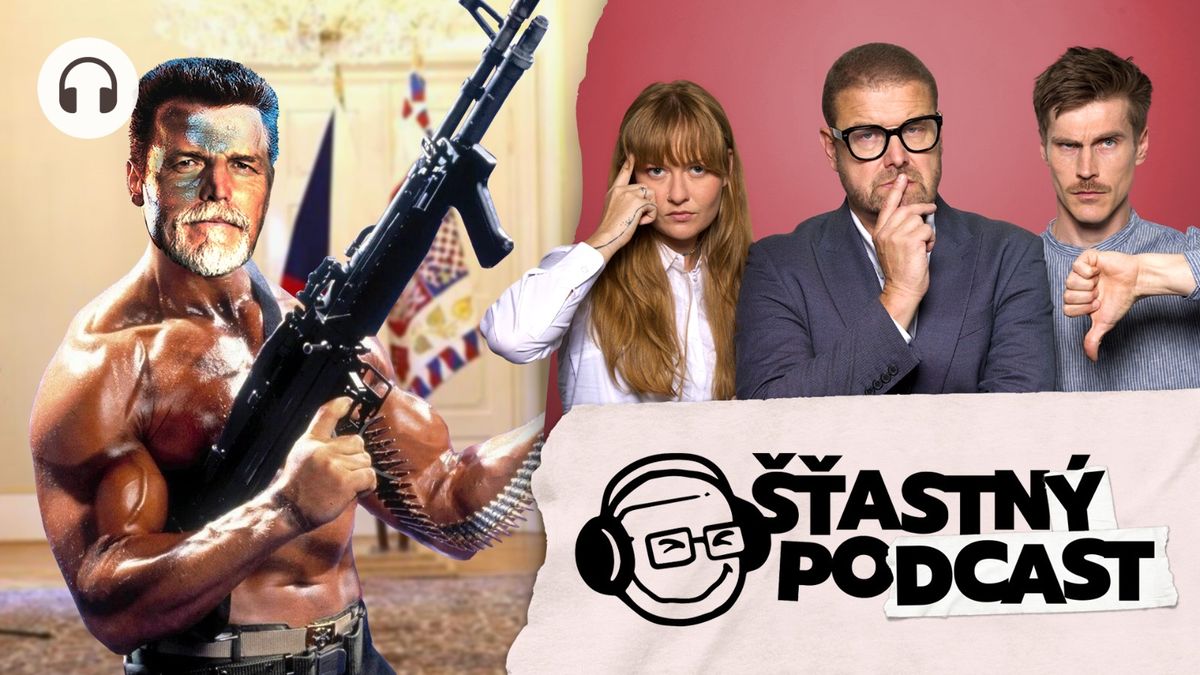 Šťastný podcast: HR manažer Petr Pavel úřaduje. Vládní přijímací pohovory