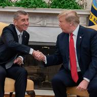 V březnu 2019 se Babiš v Bílém domě sešel s prezidentem USA Donaldem Trumpem.