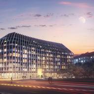 Rezidenční budova Victoria Palace stojí přímo na Vítězném náměstí v Praze 6.