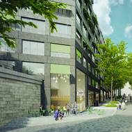 Porotu zaujal koncept vnitřní ulice, která bude sloužit jako pasáž pro rezidenty. Zároveň propojí jednotlivé komunitní prostory a provozovny přístupné z ulice.