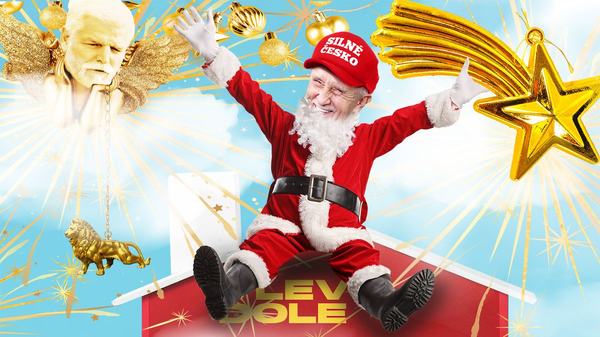 Adventní kalendář Vlevo dole: Naklikejte si, co nám nadělila česká politika