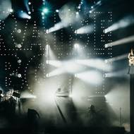 Snímek z Lindemannova koncertu.