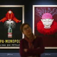 Podle kurátorky Lucie Vlčkové plakát ve Francii dokázal v první polovině 20. století úspěšně čelit konkurenci jiných formátů.