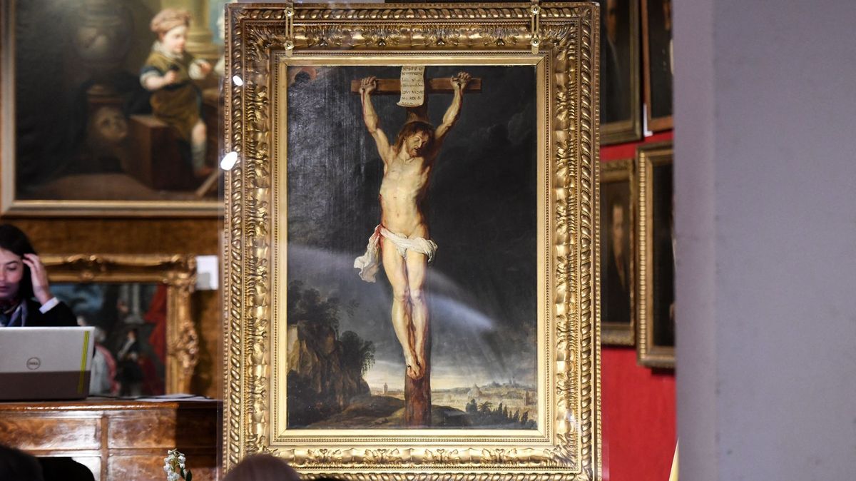 Čtyři století ztracené Rubensovo plátno se prodalo za 2,3 milionu eur