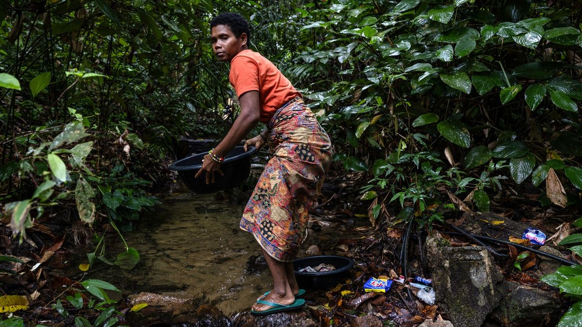Fotky: Poslední lovci a sběrači v Thajsku se hlásí o svá práva