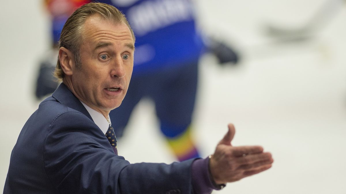 Prospal o snu trénovat v NHL: Není to sprint, spíš maraton