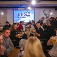 Úvodní kolo prověřilo soutěžící otázkami z aktuálního dění na finančních trzích.