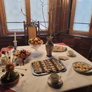 Vánoce šlechty - Hrádek u Nechanic.