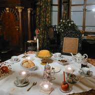 Vánoce šlechty - Hrádek u Nechanic.