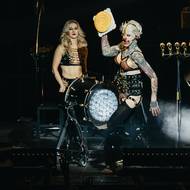 Frontman kapely Rammstein přivezl svůj sólový projekt.