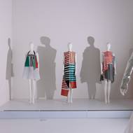 Snímek z výstavy děl Liběny Rochové.