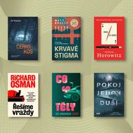 Deset tipů na knižní detektivky.