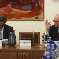 A stal se rovněž prvním místopředsedou vlády premiéra Bohumila Sobotky. Později však na popud Sobotky rezignoval.