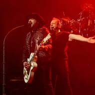 Snímek ze středečního koncertu Lucie v O2 areně.