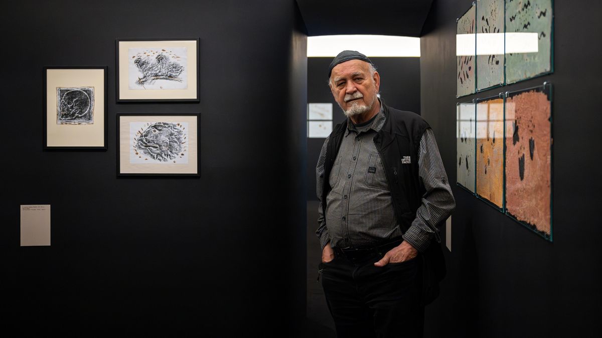 Západočeská galerie vystavuje díla Svatopluka Klimeše