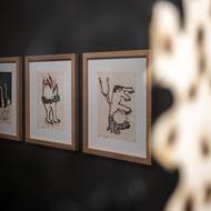 Z eskymácké poezie si Západočeská galerie v Plzni vypůjčila název pro výstavu děl současného výtvarníka Svatopluka Klimeše.