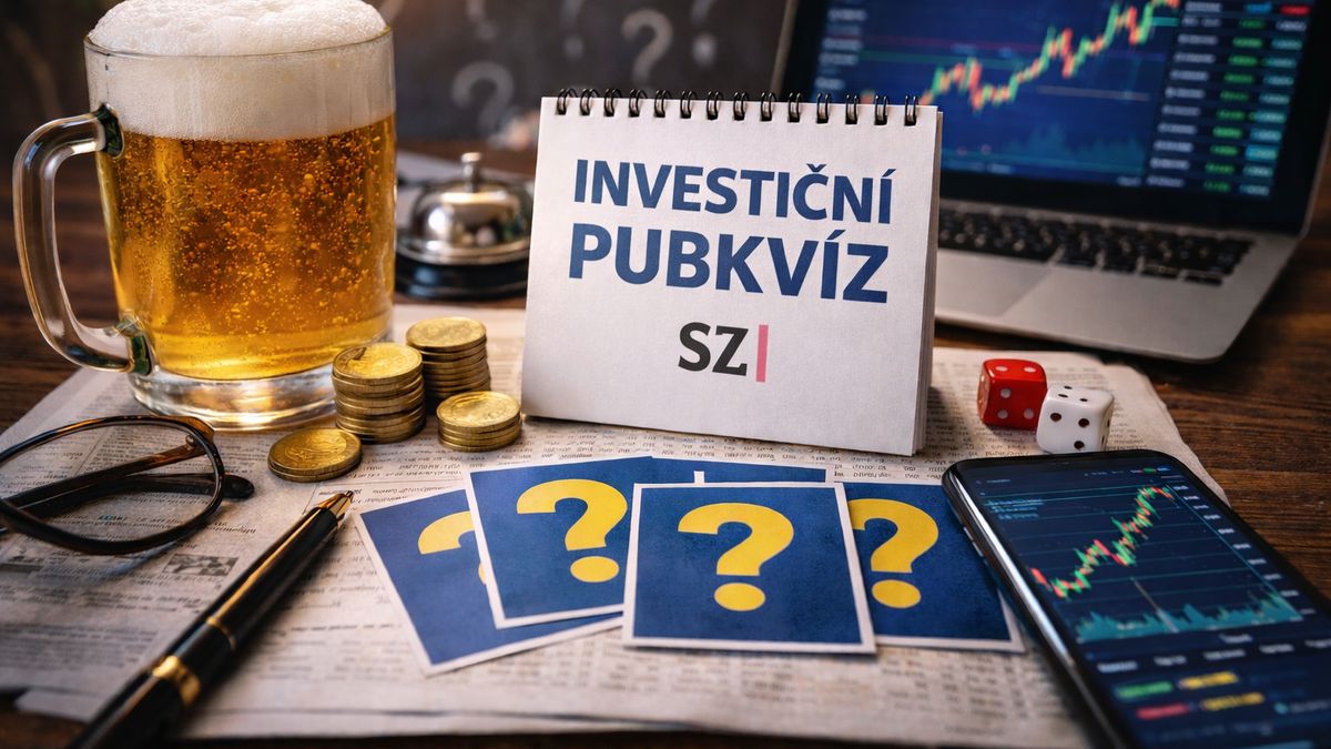 KVÍZ: Otestujte se v otázkách z investičního pubkvízu Seznam Zpráv