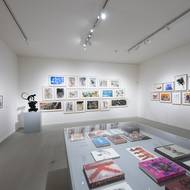 Snímek z výstavy děl Miquela Barceló.