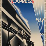 Cassandre: Severní expres. Severní železnice.