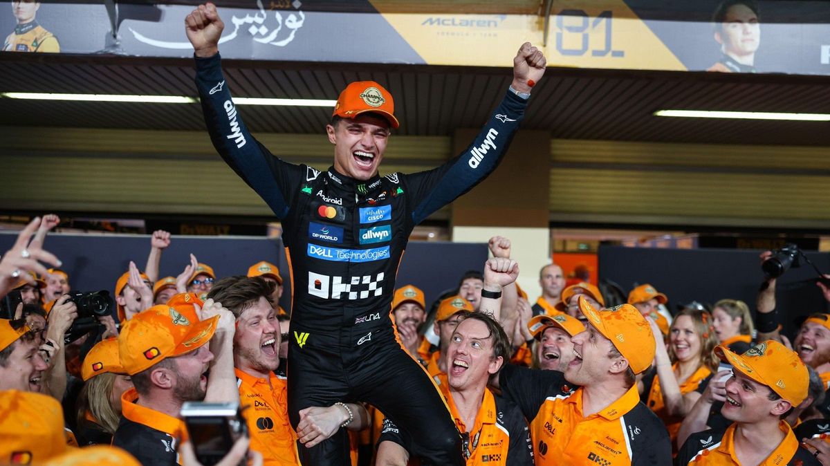 Šampion F1 pro moderní dobu. Norris slaví titul, McLaren famózní comeback