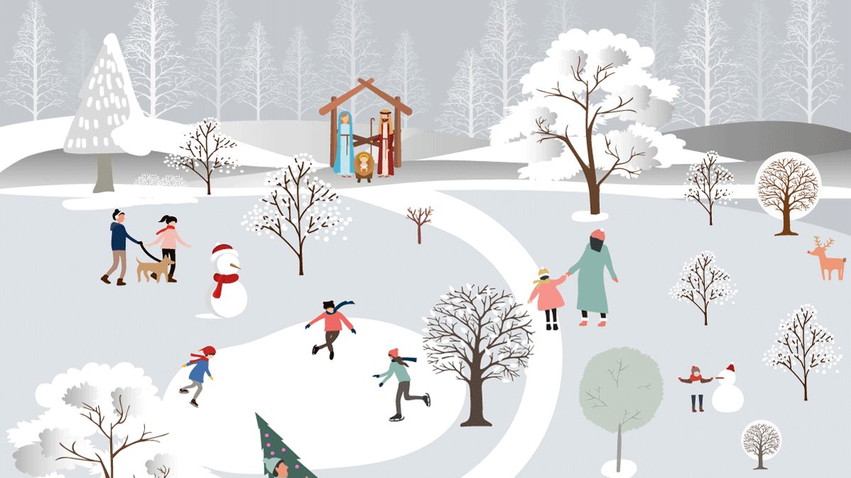 Poztrácené vánoční koledy: Dokážete na obrázku najít všech sedm?