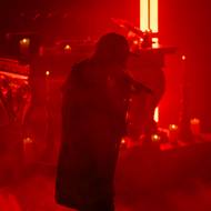 Snímek z Bladeeho koncertu.