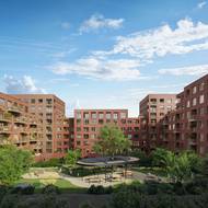 Projekt Mocca Vysočanská, který postaví Penta Real Estate, nabídne celkem 290 bytů různých dispozic.