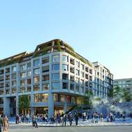 Blok je navržen jako tradiční pražský rezidenční blok se soukromým vnitroblokem a provozovnami v parteru.