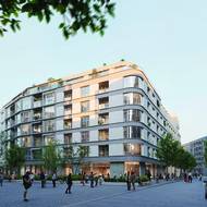 Na severu bude přímo navazovat na výstup ze stanice metra Florenc. 