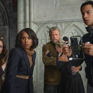 Na snímku jsou zleva Cailee Spaeny, Kerry Washington, Thomas Haden Church, Glenn Close a Daryl McCormack.