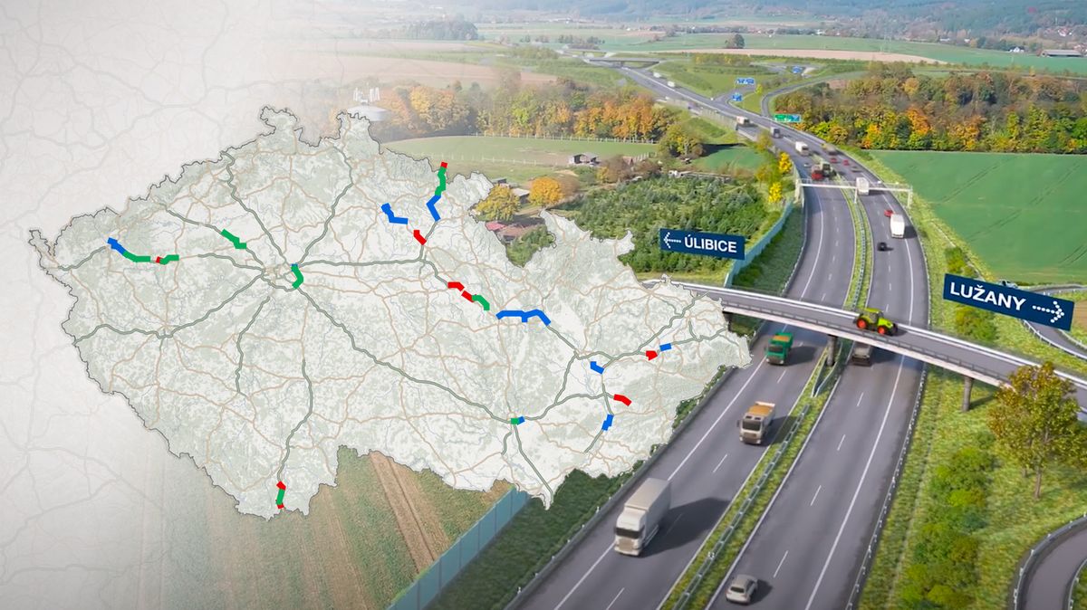 Nové dálnice v roce 2026: Skončí i letitý strašák ministrů dopravy