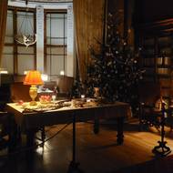 Vánoce šlechty - Hrádek u Nechanic.