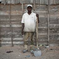 Moktar Diallo (na snímku) opustil Mali v roce 2015 se snem dostat se lodí z Mauritánie na španělské Kanárské ostrovy.