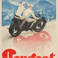 Max Ponty: Peugeot, kolem 1929.
