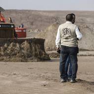 Kahtan Mhana z ministerstva zemědělství uvedl, že stabilizace půdy dává zemědělským snahám v písčitých oblastech šanci na přežití. Také dodal, že Irák má rozsáhlé „úspěšné“ zkušenosti s bojem proti desertifikaci.