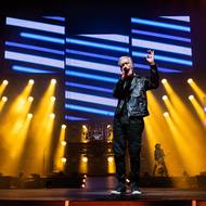 Tuto středu odehrála druhý koncert v pražské O2 areně. 