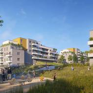 Ekospol zahájí nový projekt Slunečné terasy v Řeporyjích se zhruba 200 byty, jejichž celková hodnota přesahuje jednu miliardu korun.