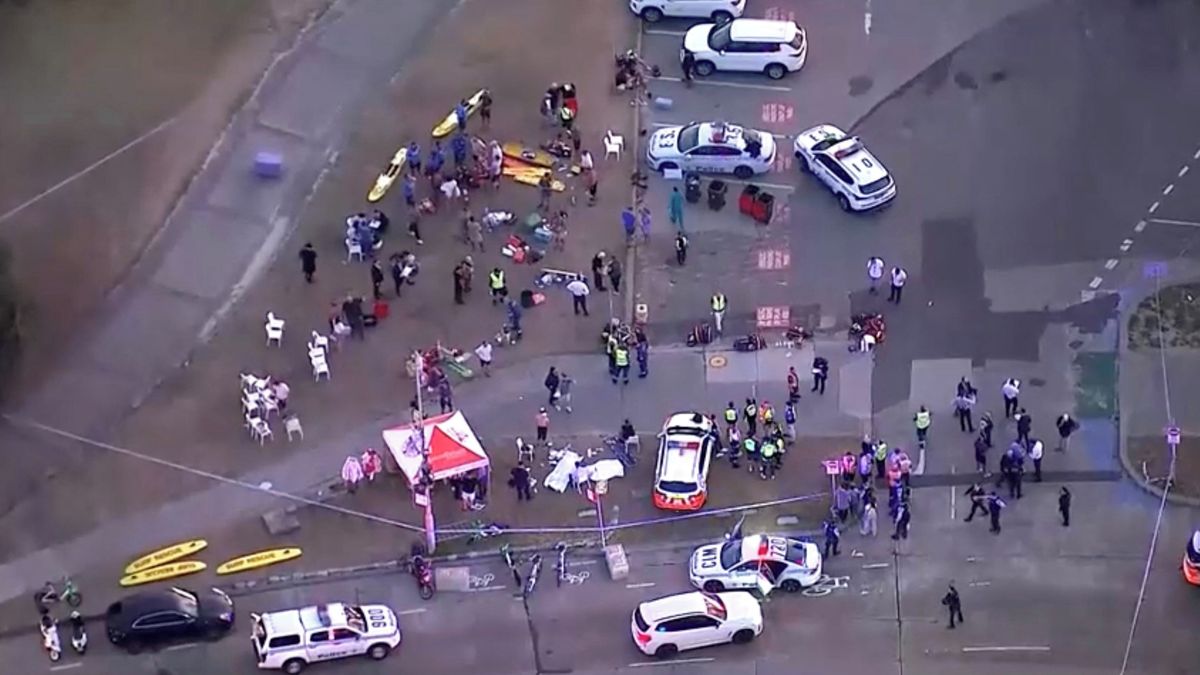 Fotky z nejtragičtější střelby v Austrálii za tři desítky let